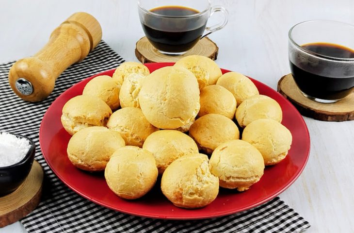 Pão de queijo de tapioca
