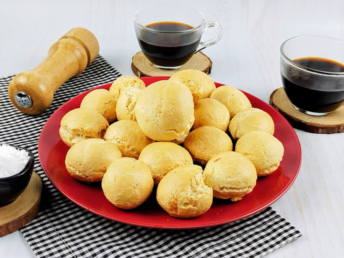 Pão de queijo de tapioca