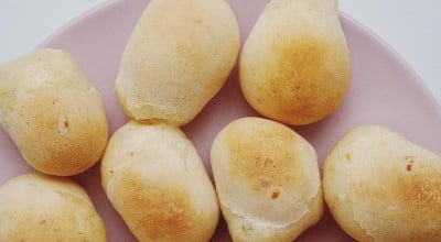 Pão de queijo de tofu