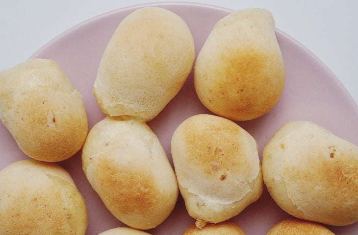 Pão de queijo de tofu