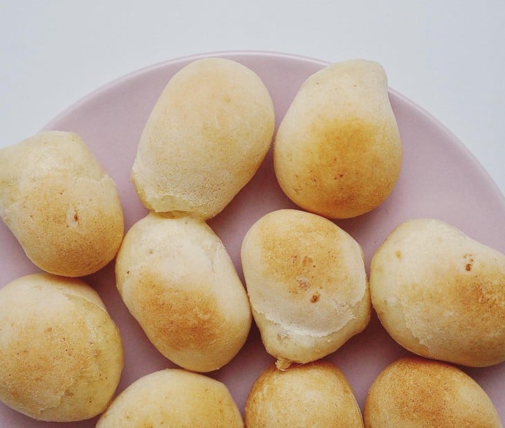 Pão de queijo de tofu