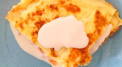 Pão de queijo fit de frigideira