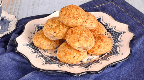 Pão de queijo fit de tapioca