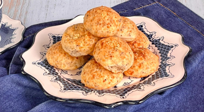 Pão de queijo fit de tapioca