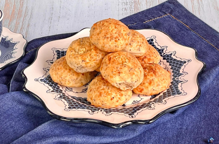 Pão de queijo fit de tapioca