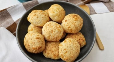 Pão de queijo fit fácil