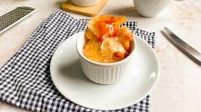 Pão de queijo fit na air fryer