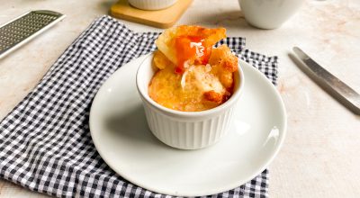 Pão de queijo fit na air fryer