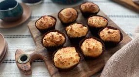 Pão de queijo low carb