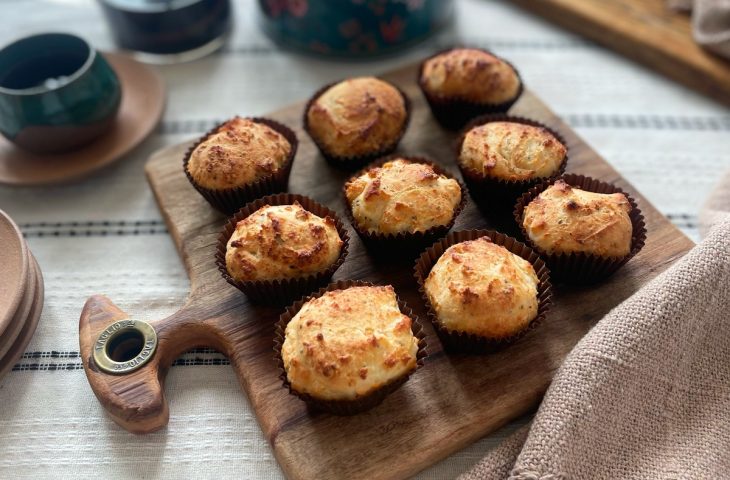 Pão de queijo low carb