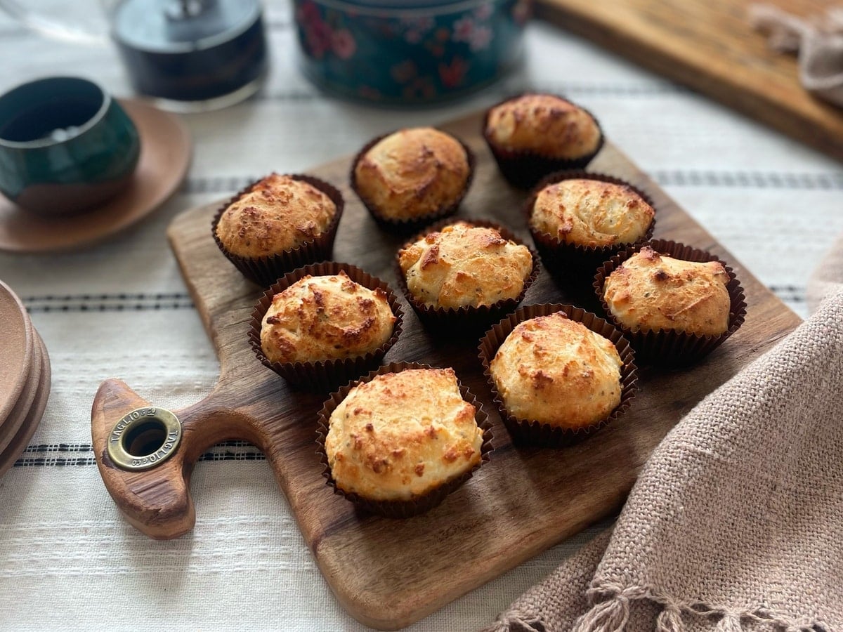 Pão de queijo low carb