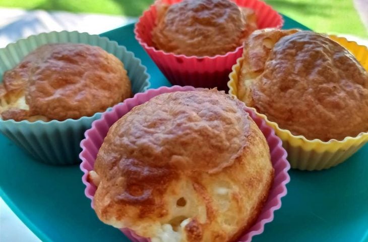 Pão de queijo nuvem