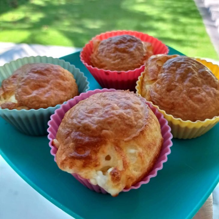 Pão de queijo nuvem