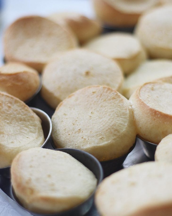 Pão de queijo oco