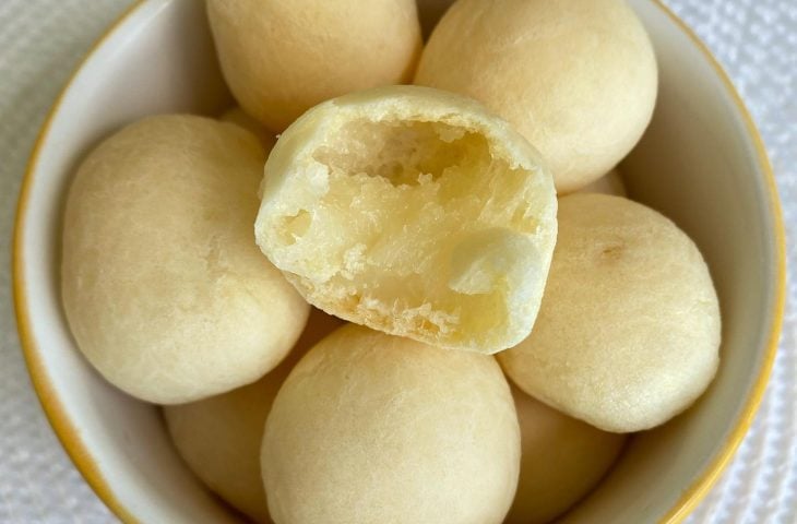 Pão de queijo pernambucano