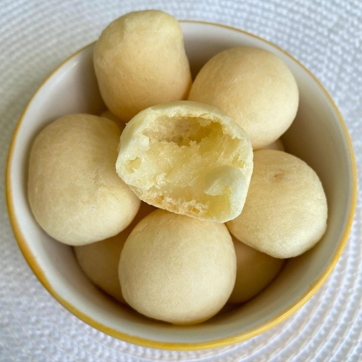 Pão de queijo pernambucano