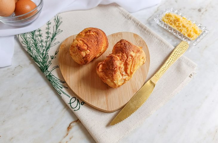 Pão de queijo proteico