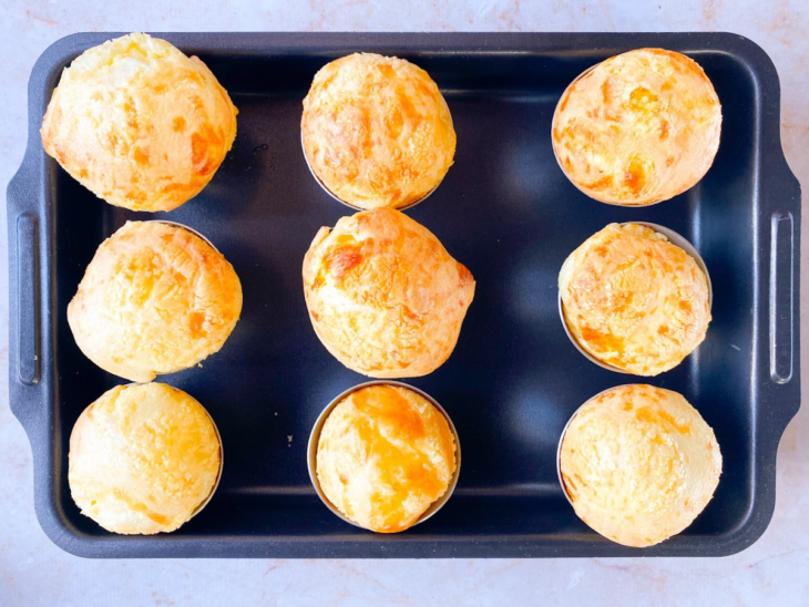 pão de queijo rápido