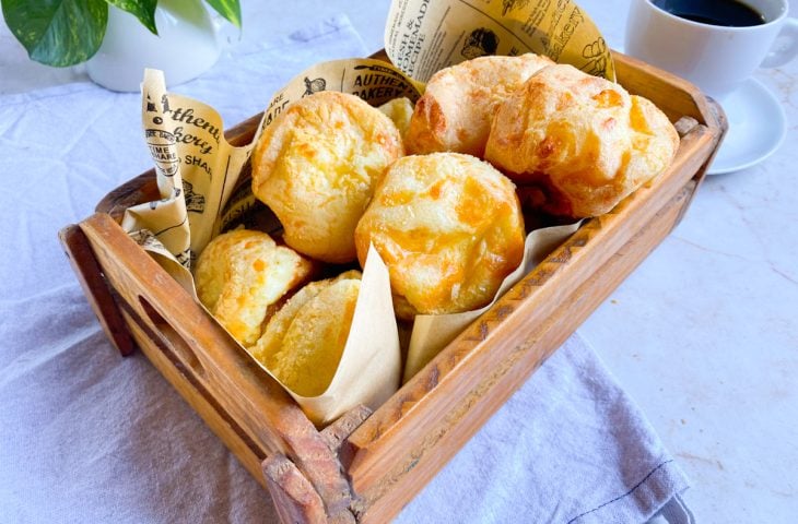 Pão de queijo rápido