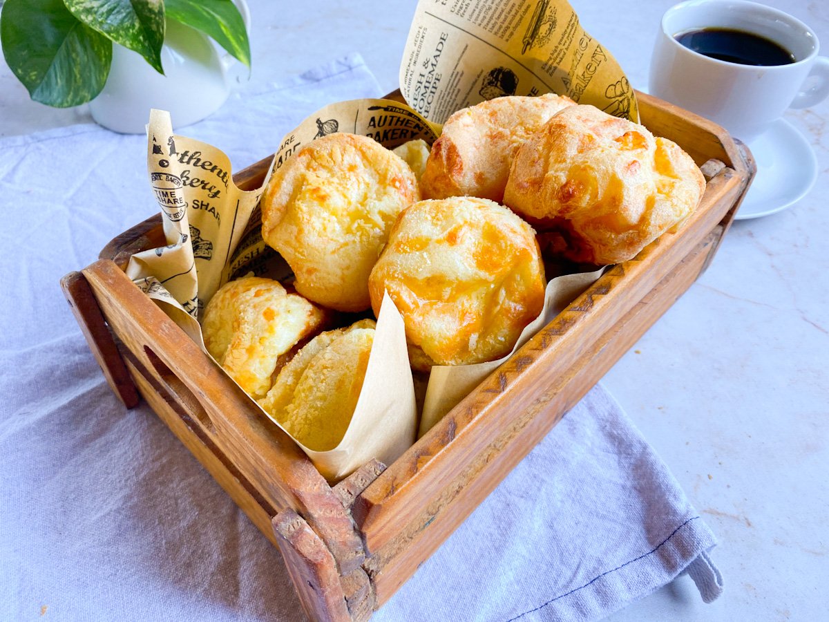 Pão de queijo rápido