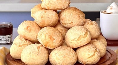 Pão de queijo sem lactose