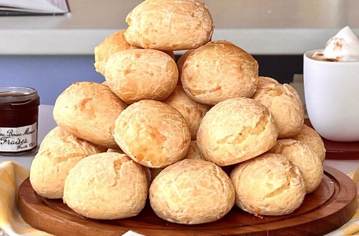 Pão de queijo sem lactose