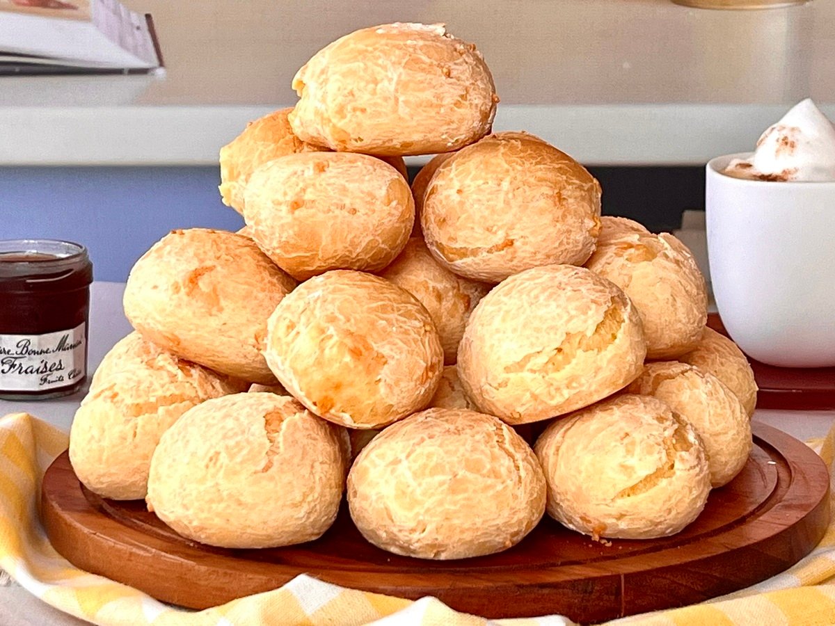 Pão de queijo sem lactose