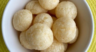 Pão de queijo sem ovo