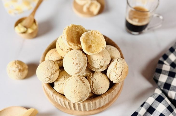 Pão de queijo simples