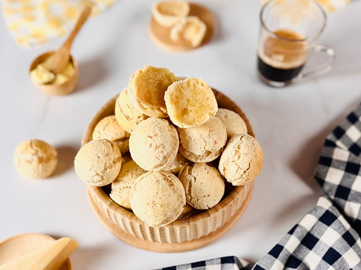 Pão de queijo simples