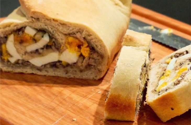 Pão de sardinha