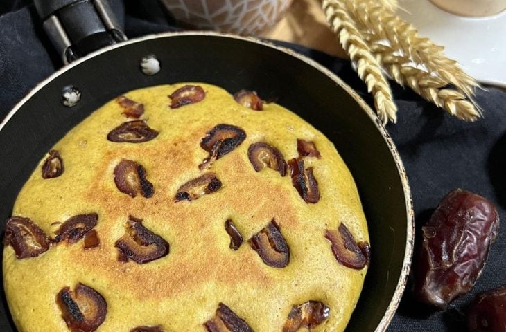 Pão de tâmaras saudável
