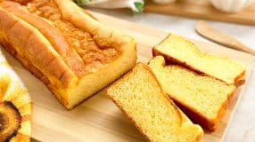 Pão de tapioca rápido