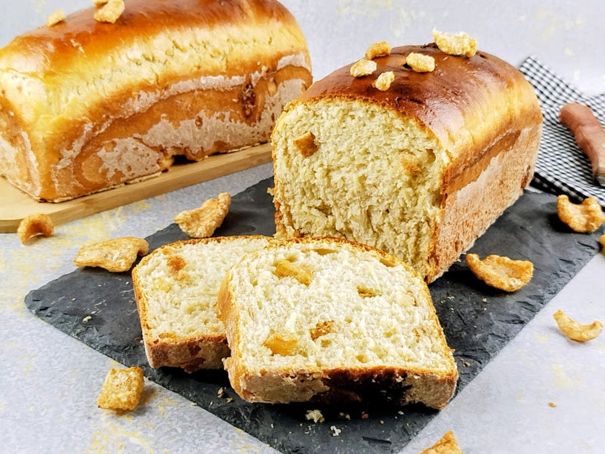 Pão de torresmo