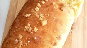 Pão de torresmo