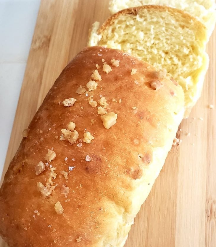 Pão de torresmo