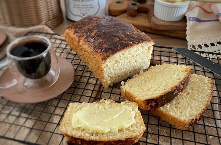 Pão doce caseiro