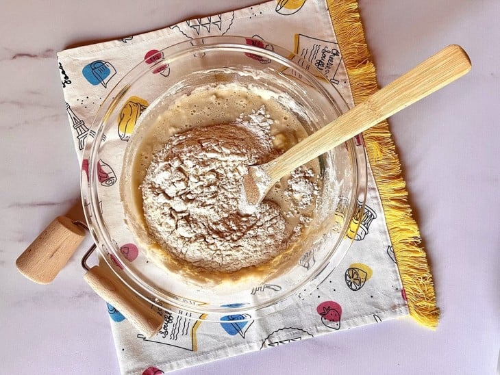 Pão doce com creme - Passo a Passo