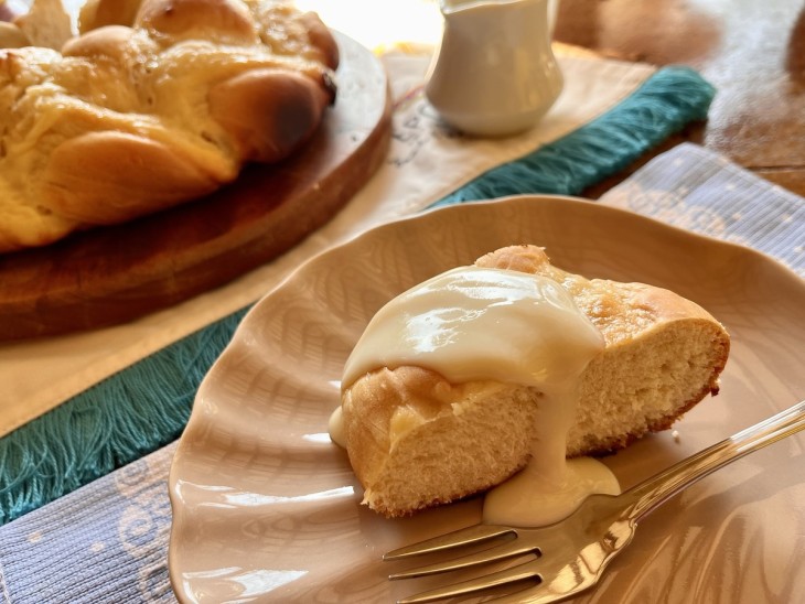 Pão doce com creme - Passo a Passo