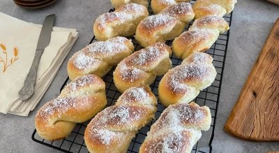 Pão doce de coco