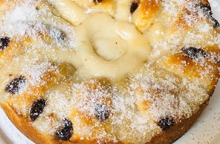 Pão doce de colher