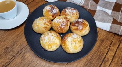 Pão doce de liquidificador fácil