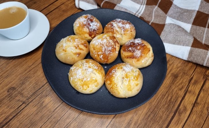 Pão doce de liquidificador fácil