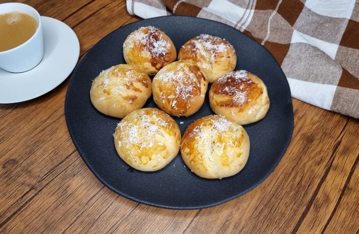 Pão doce de liquidificador fácil