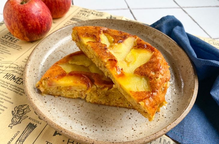 Pão doce low carb de frigideira