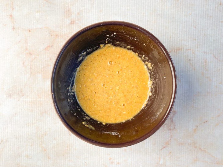 Mistura homogênea, fermento agregado.