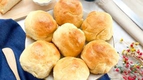 Pão fofinho de liquidificador