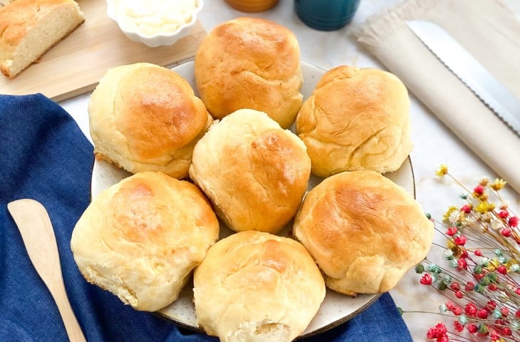 Pão fofinho de liquidificador