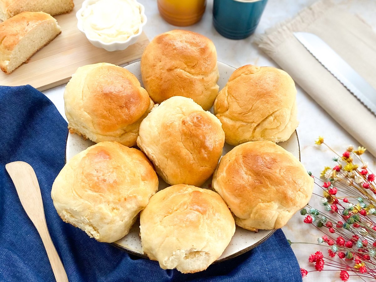 Pão fofinho de liquidificador