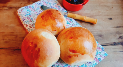 Pão fofinho na air fryer